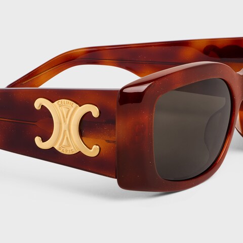 Triomphe XL 01 sunglasses in Acetate - Image 2